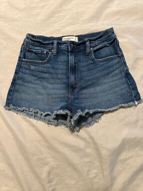 Abercrombie Mom Shorts Sz 27